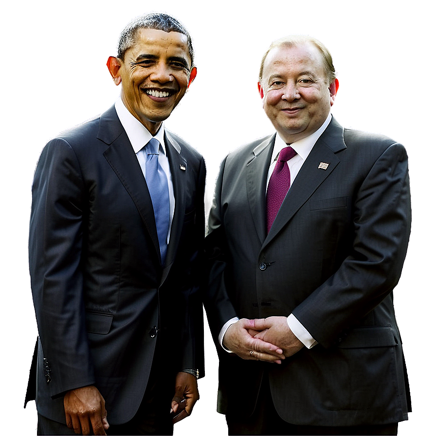 Obama And World Leaders Png Xge PNG image