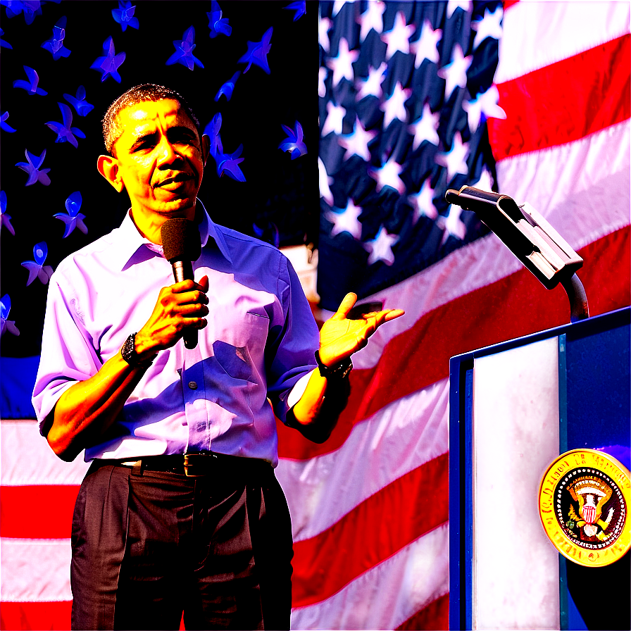 Obama Economic Speech Png Nbe48 PNG image