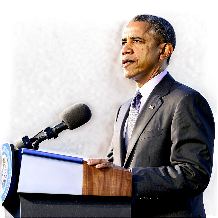 Obama Education Speech Png 05242024 PNG image