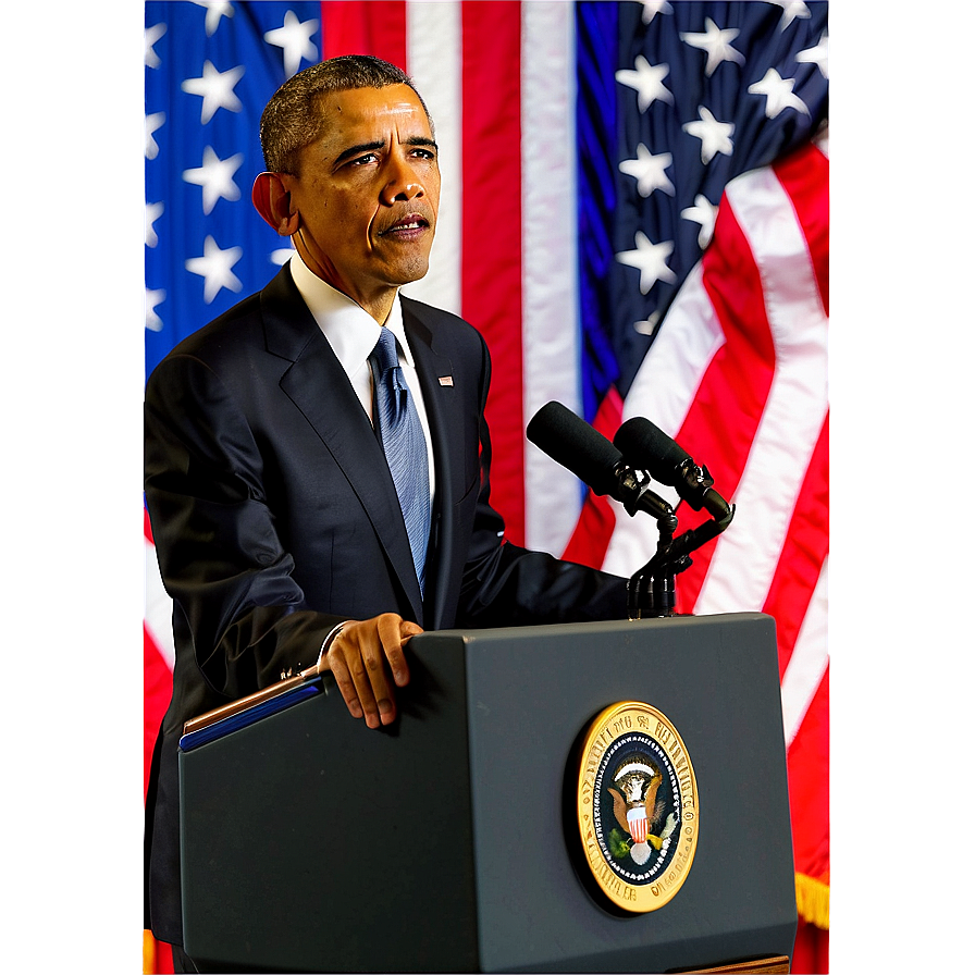 Obama Education Speech Png Evr57 PNG image