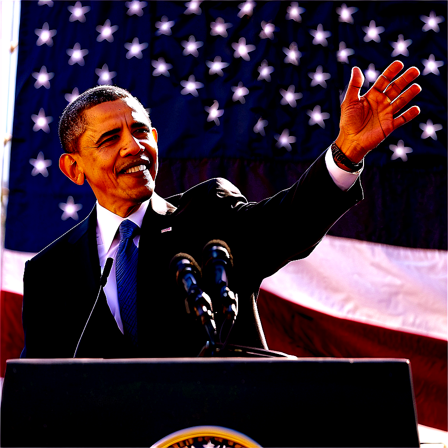Obama Environmental Speech Png 05242024 PNG image