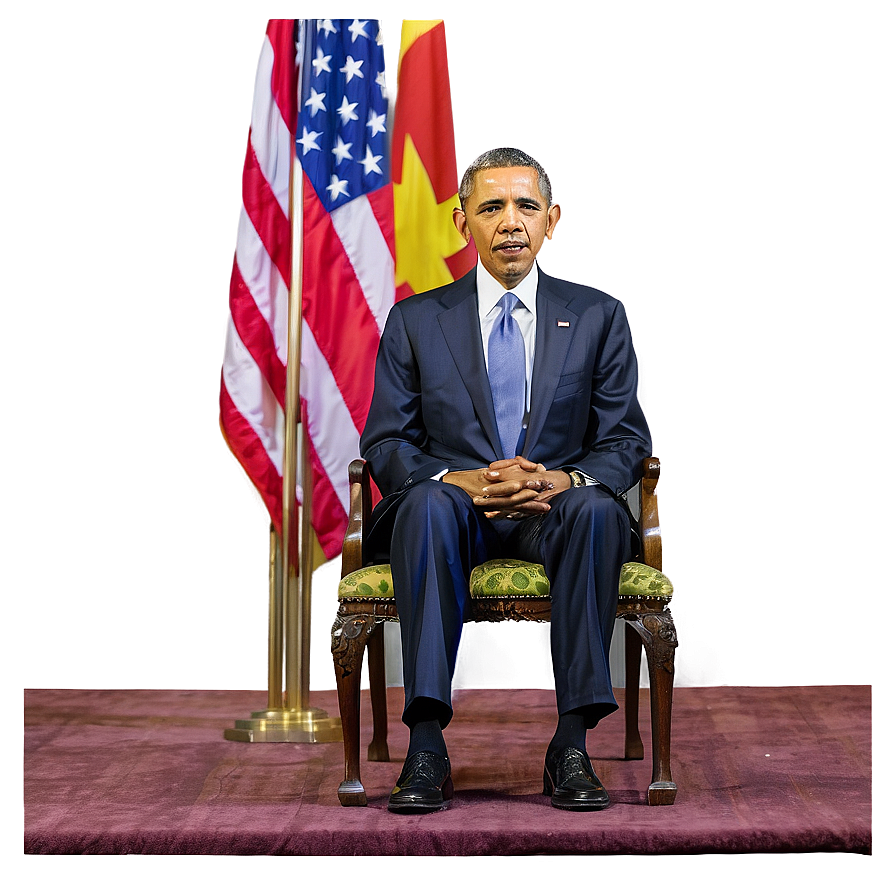 Obama In Asia Png Bmw29 PNG image