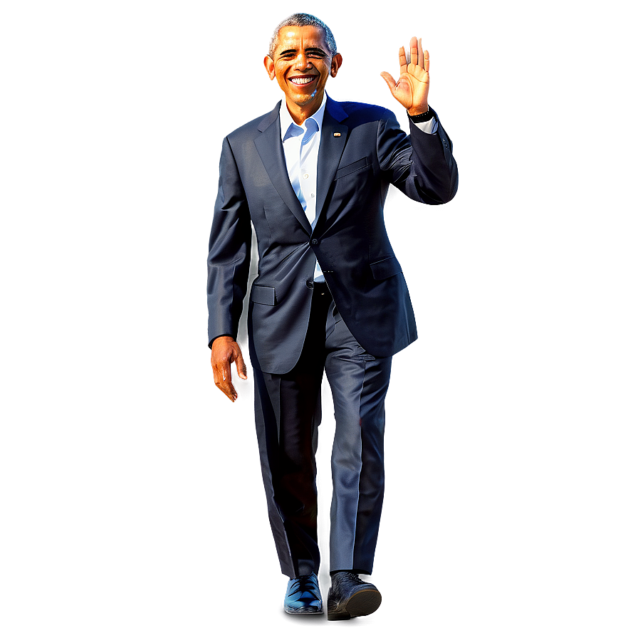 Obama In Suit Png Tnp PNG image