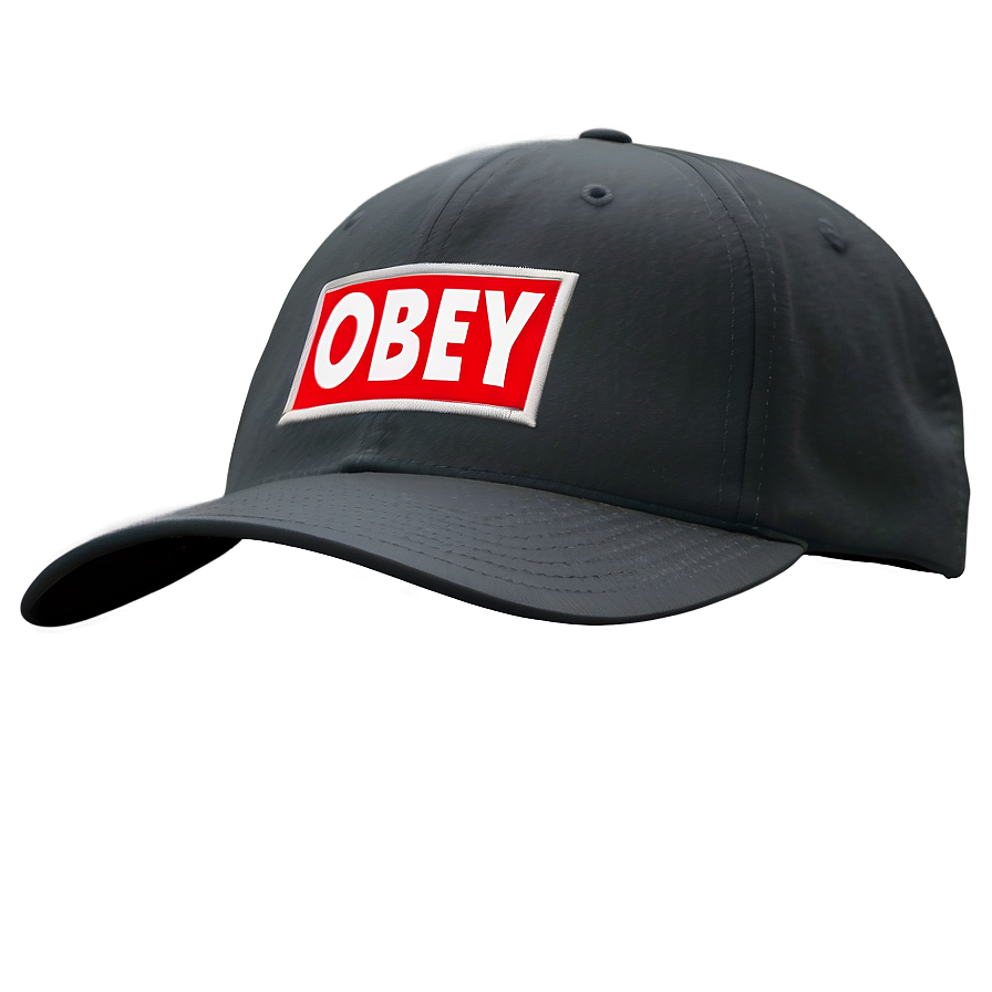 Obey Hat B PNG image