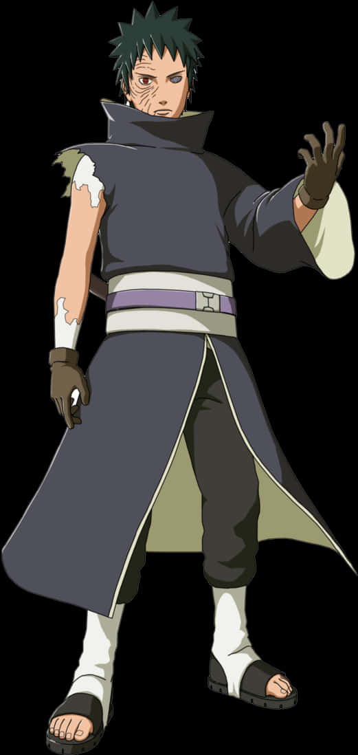 Obito Uchiha Naruto Anime Character PNG image