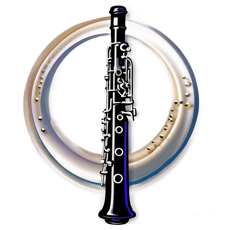 Oboe Musical Instrument Png 41 PNG image