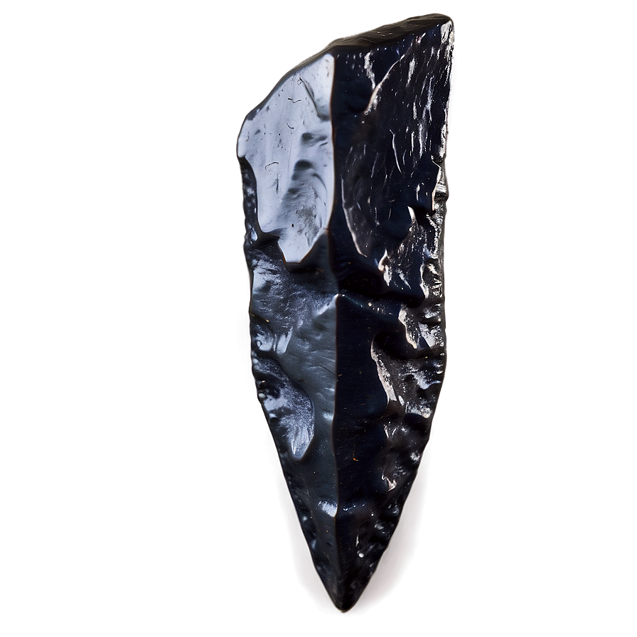 Obsidian Arrowhead Artifact Png 06272024 PNG image