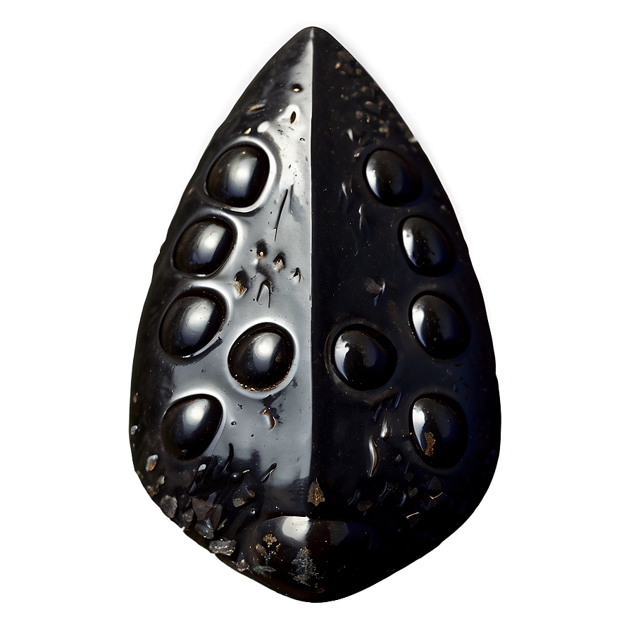 Obsidian Arrowhead Artifact Png 5 PNG image