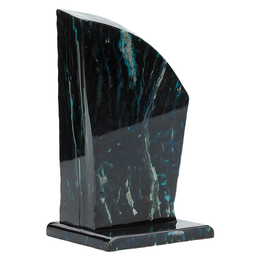 Obsidian Bookend Pair Png Yrw54 PNG image