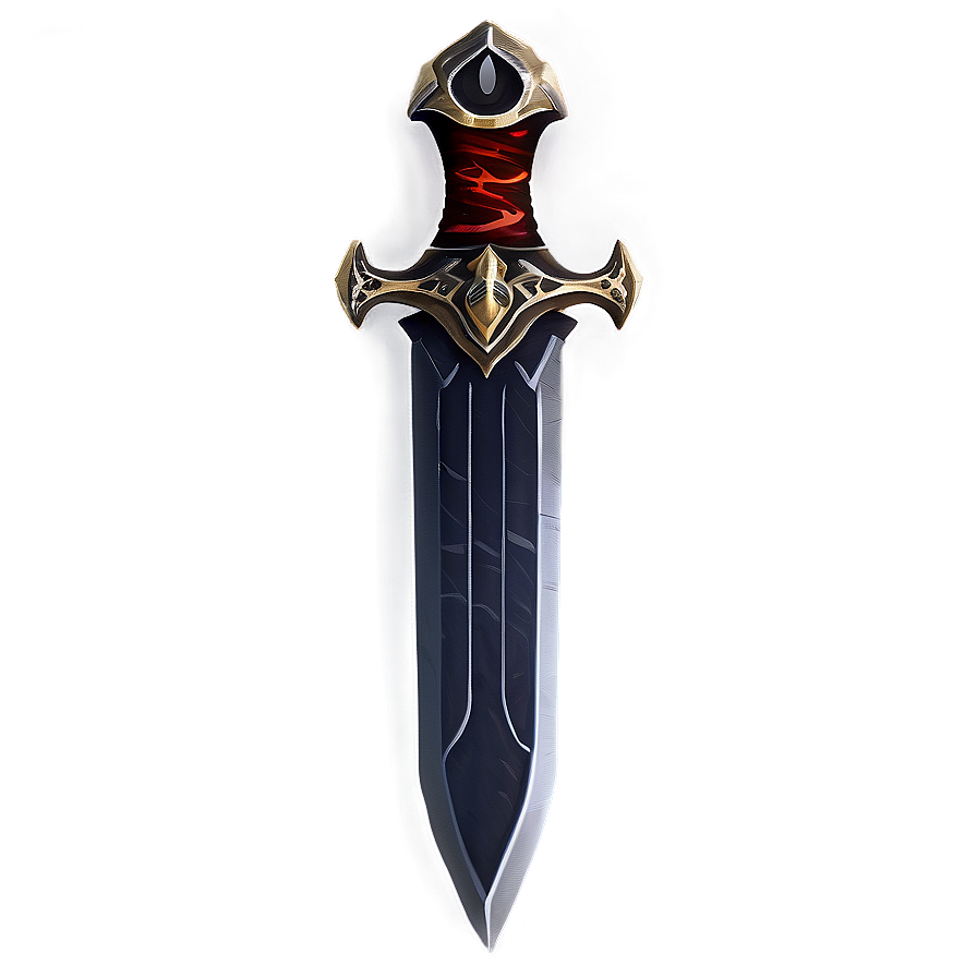 Obsidian Dagger Png 67 PNG image