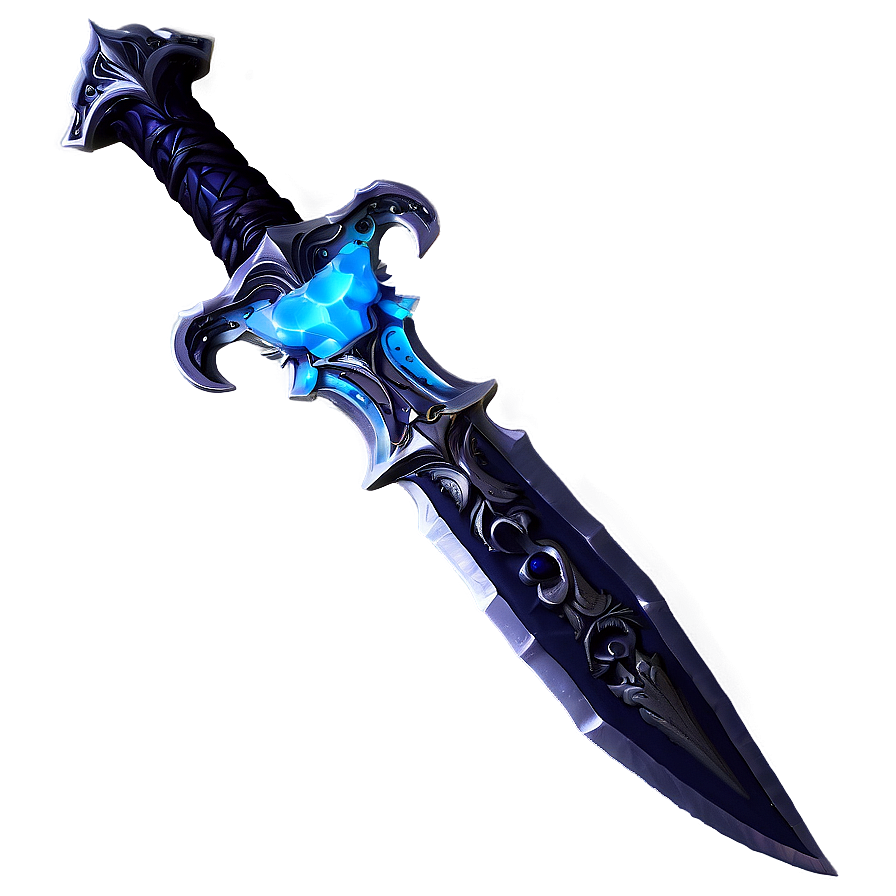 Obsidian Dagger Png Rcd PNG image