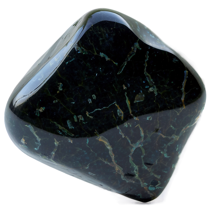 Obsidian Meditation Stone Png 53 PNG image