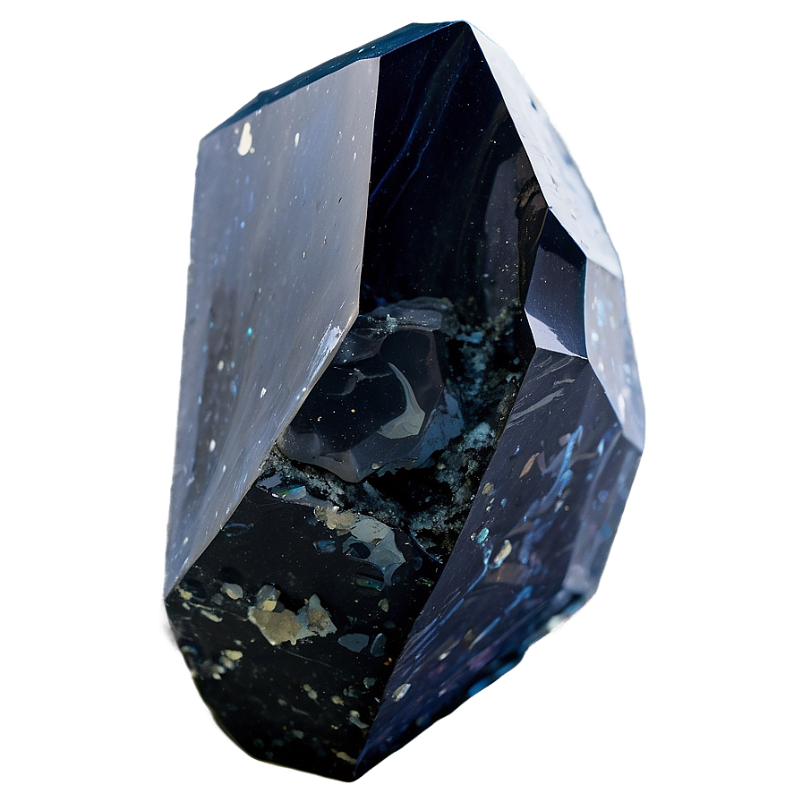 Obsidian Mineral Sample Png 39 PNG image