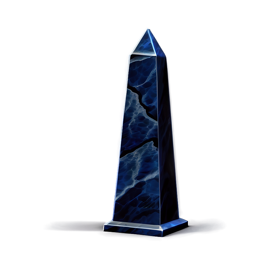 Obsidian Tower Obelisk Png 06272024 PNG image