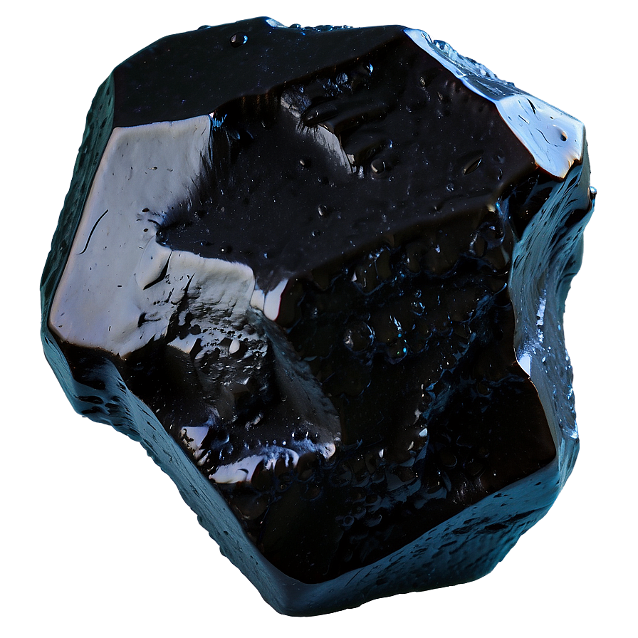 Obsidian Volcanic Glass Png 51 PNG image