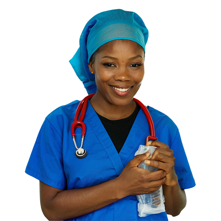 Obstetric Care Nurse Png 06292024 PNG image