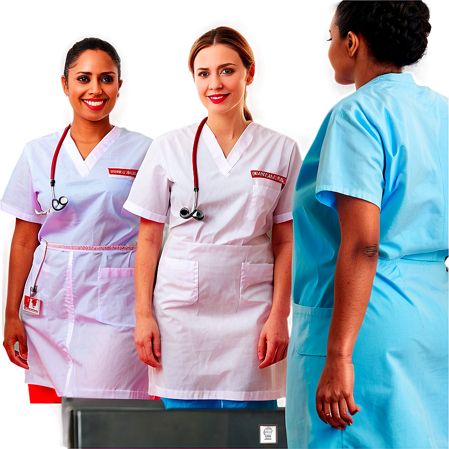 Obstetrics And Gynecology Nurse Png 06292024 PNG image