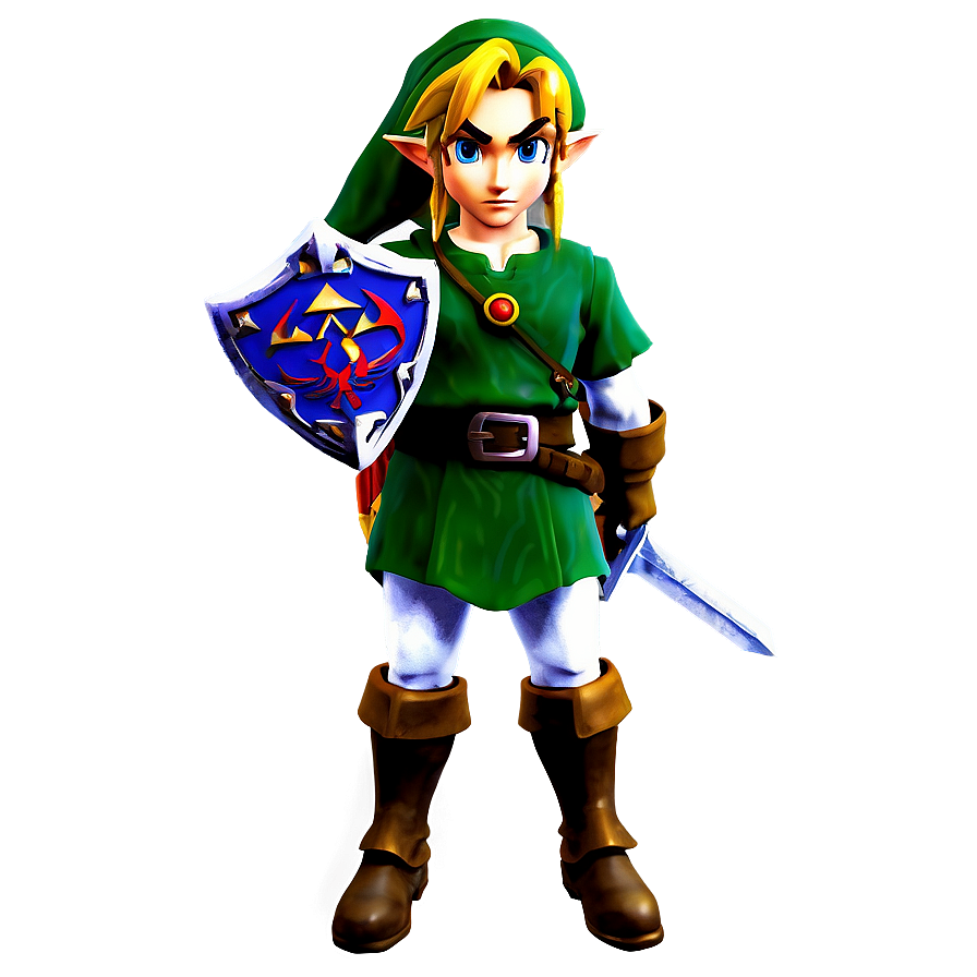 Ocarina Of Time Link Png Qgg PNG image