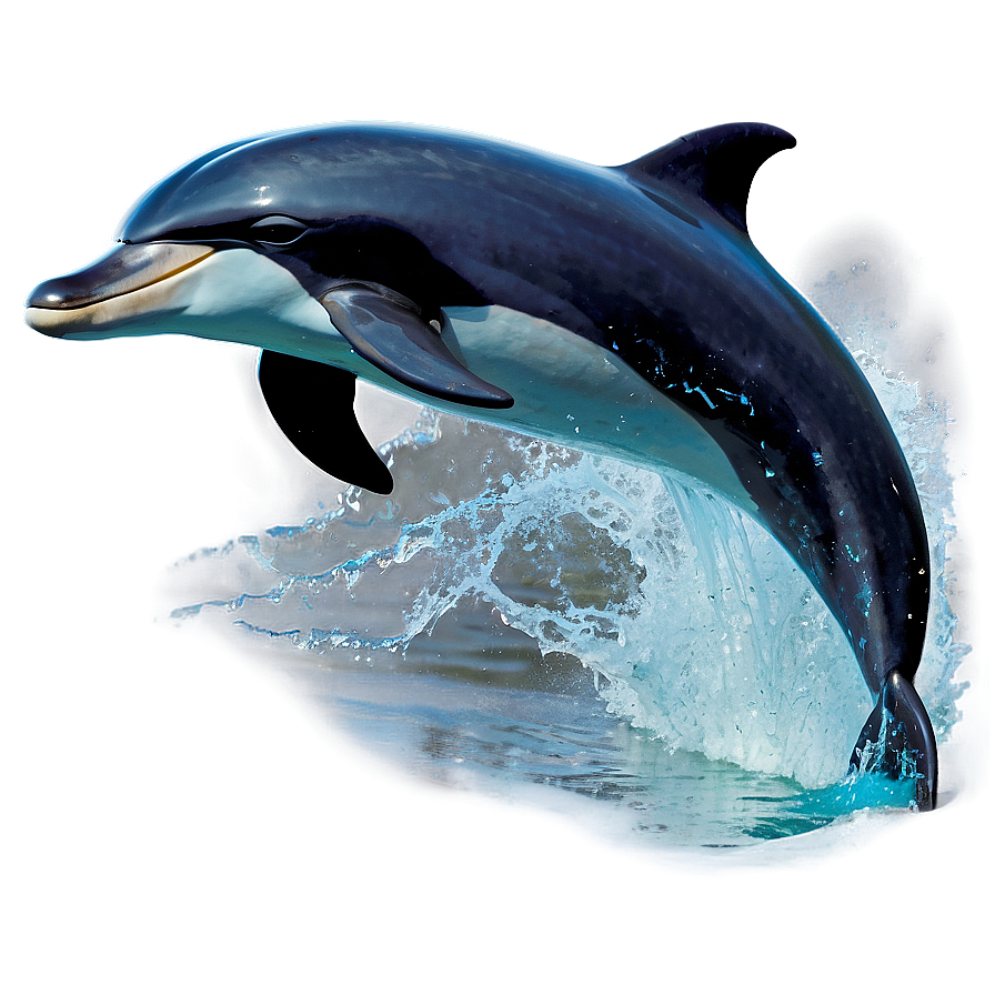 Ocean Dolphin Jump Png Rig66 PNG image