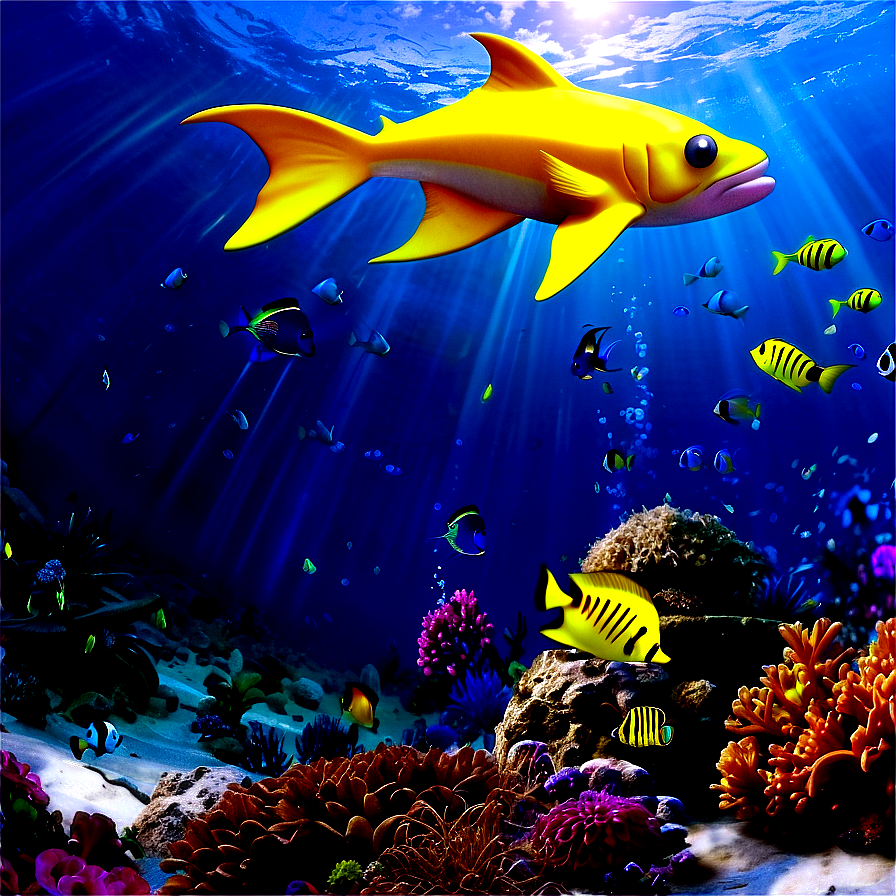 Ocean Fin Image Png 51 PNG image