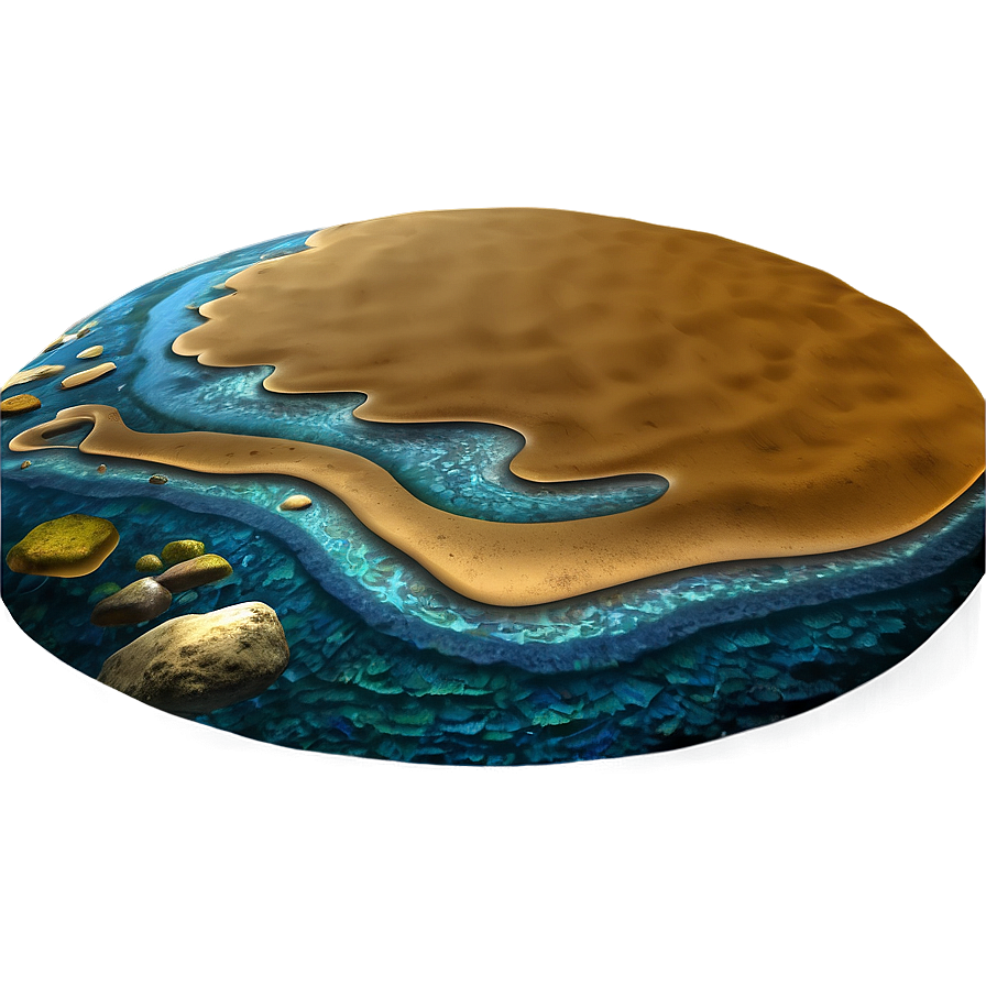 Ocean Floor Sand Png Yjc12 PNG image