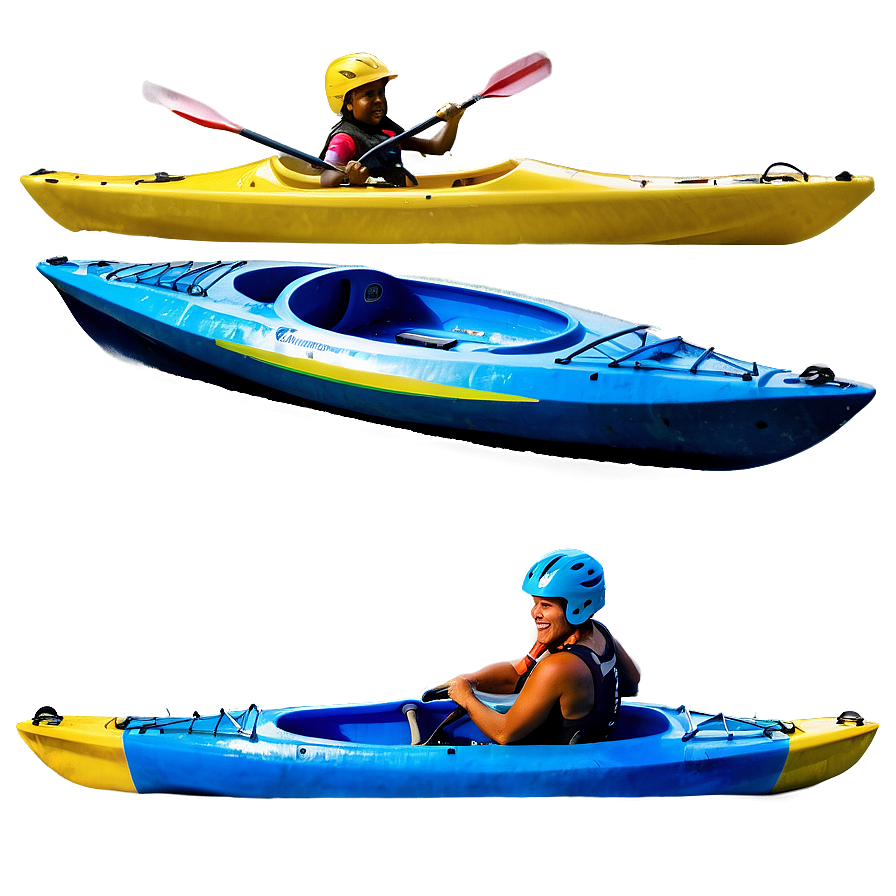 Ocean Kayaking Fun Png 29 PNG image