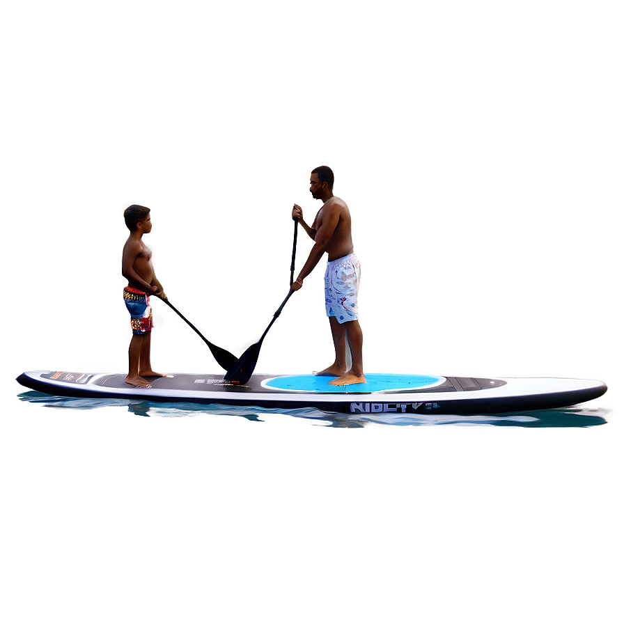 Ocean Paddle Boarding Png Ocx59 PNG image