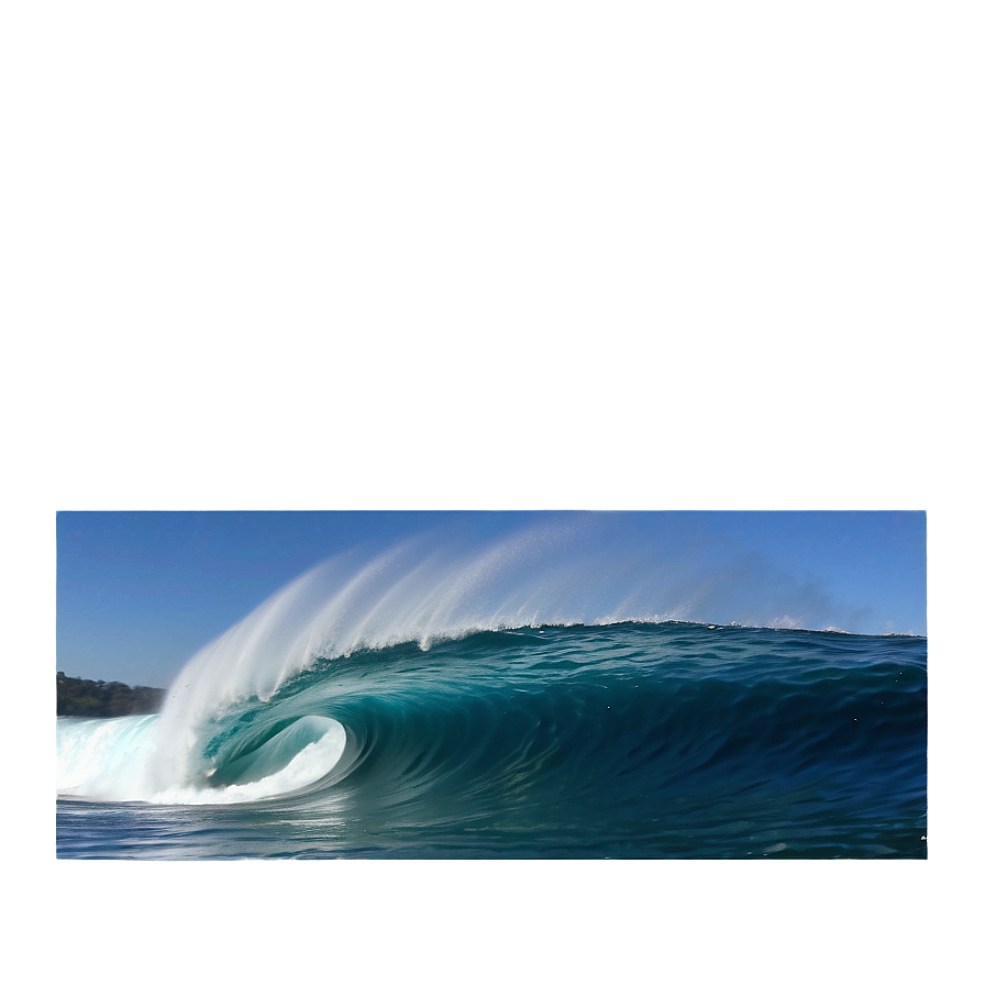 Ocean Surfing Wave Png Ijh60 PNG image