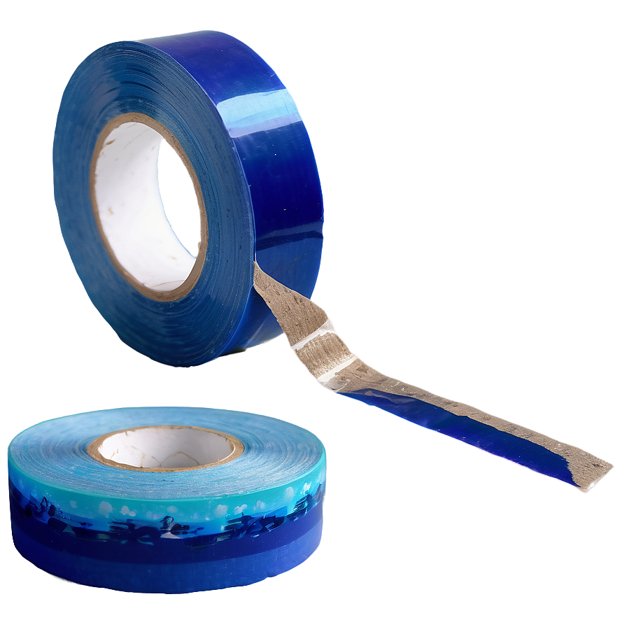 Ocean Tape Aesthetic Png Bwn PNG image