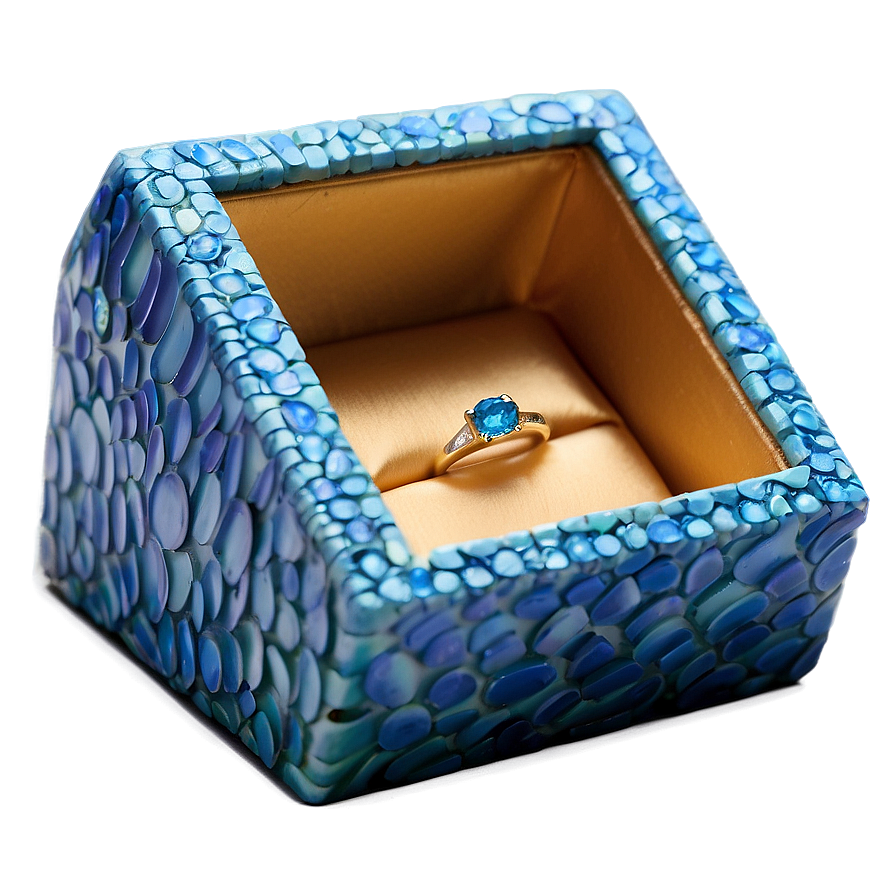 Ocean Themed Ring Box Png 70 PNG image