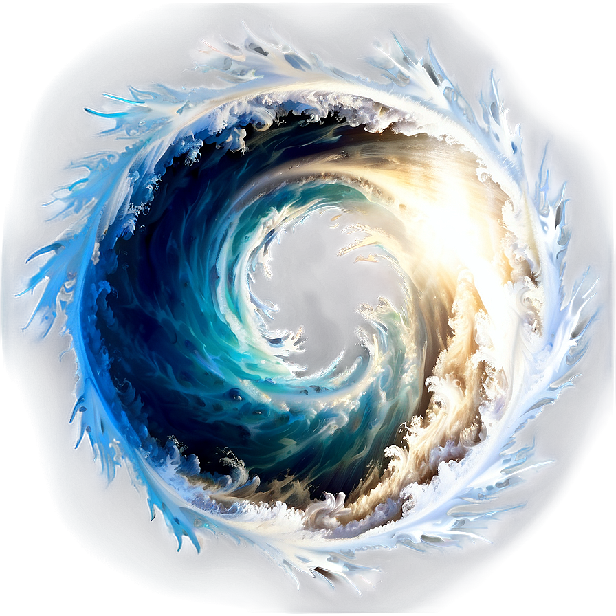 Ocean Vortex Image Png Xil PNG image