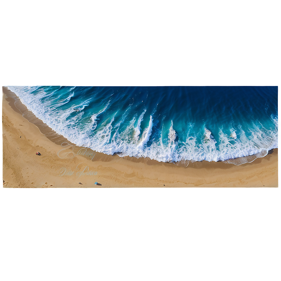 Ocean Wave Beach Png Qch89 PNG image