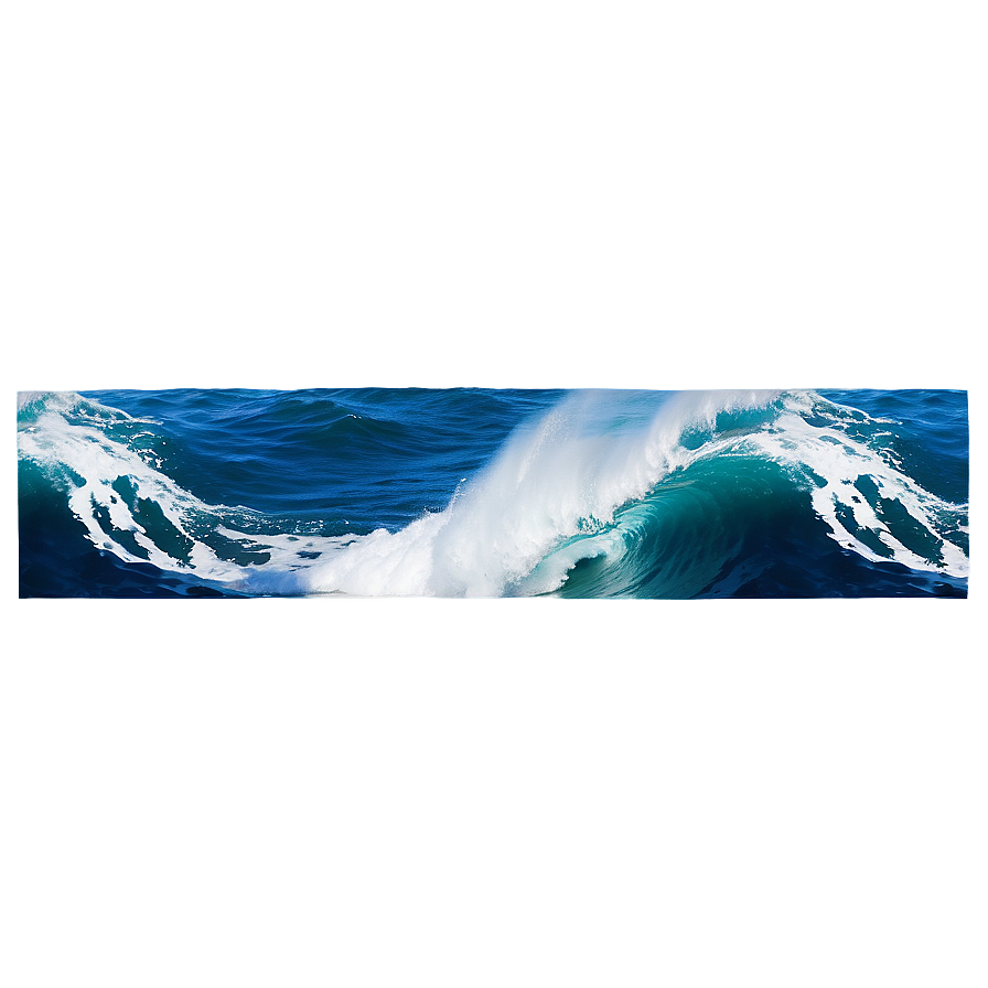 Ocean Wave Calm Png 06132024 PNG image