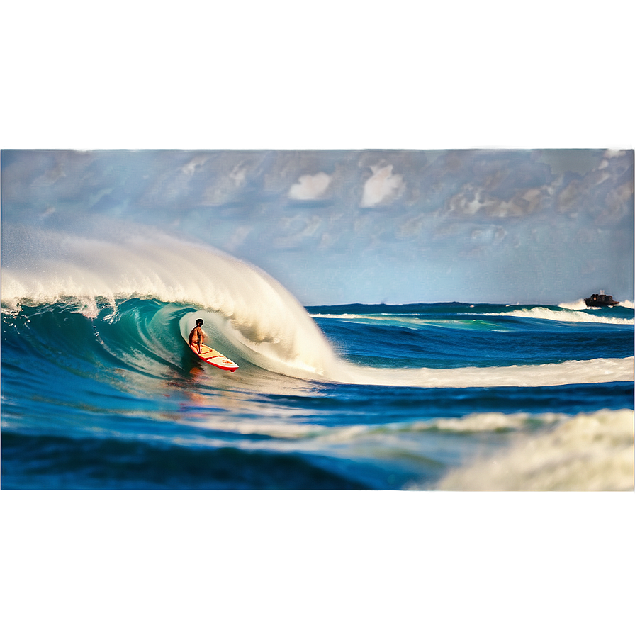 Ocean Wave Surfing Png 44 PNG image