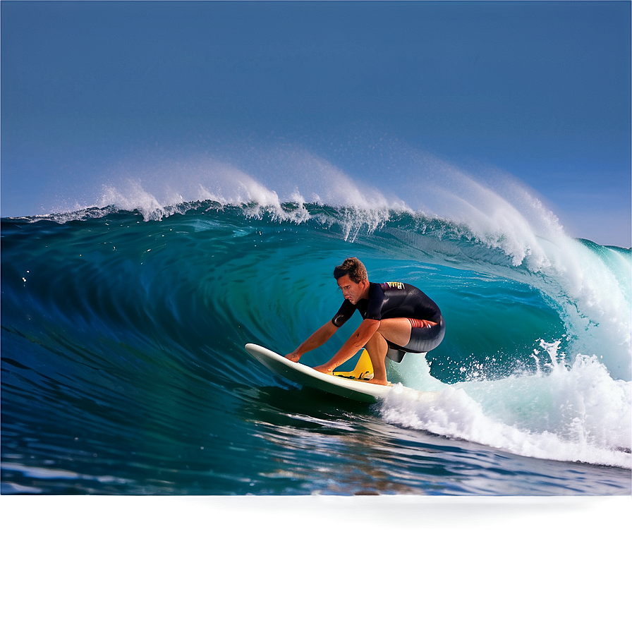 Ocean Wave Surfing Png Lsc PNG image