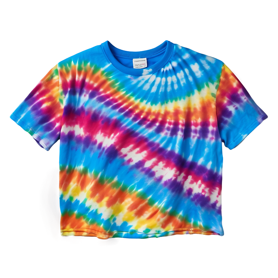 Ocean Wave Tie Dye T-shirt Png Yer PNG image