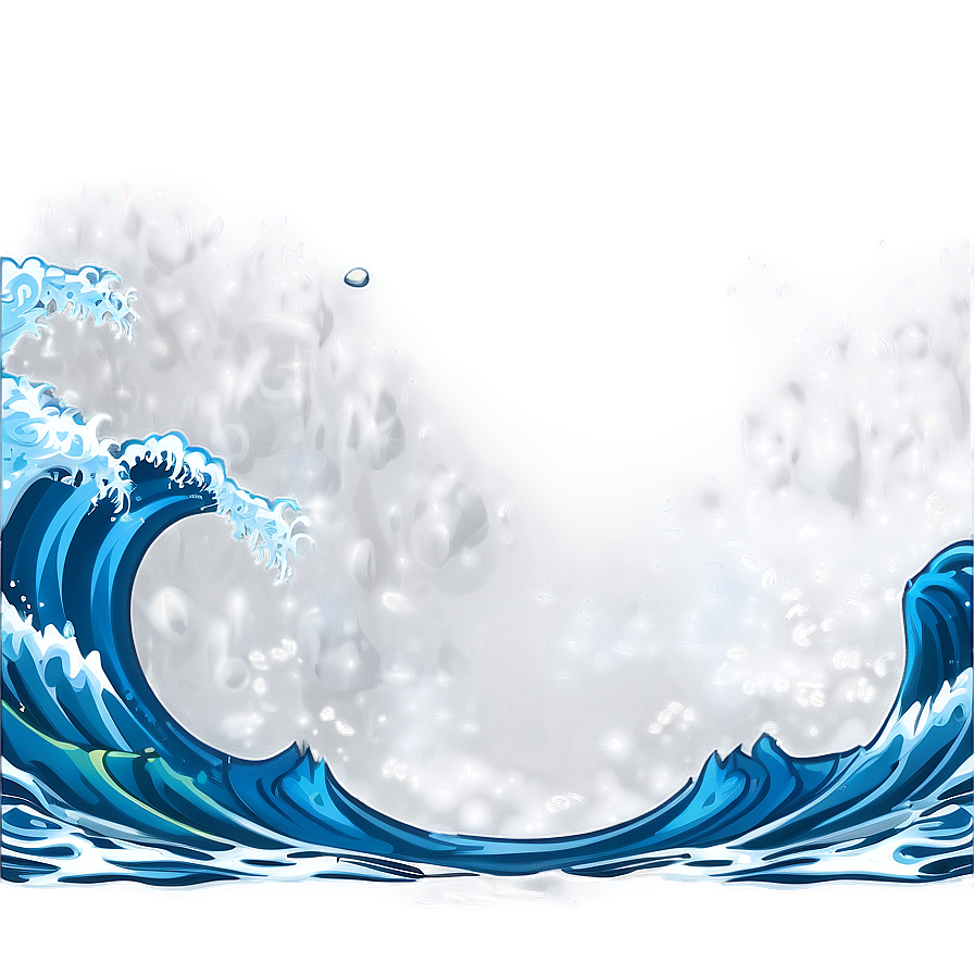 Ocean Wave Wallpaper Png 4 PNG image