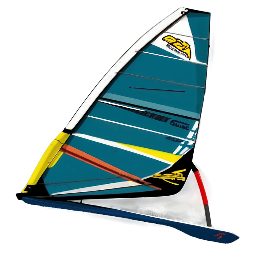 Ocean Windsurfing Excitement Png 05212024 PNG image