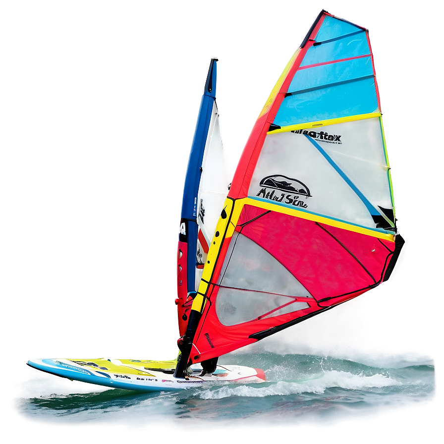 Ocean Windsurfing Excitement Png Cqd30 PNG image
