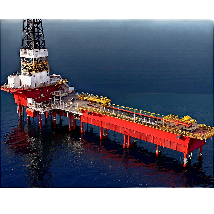 Oceanic Drilling Station Png 59 PNG image