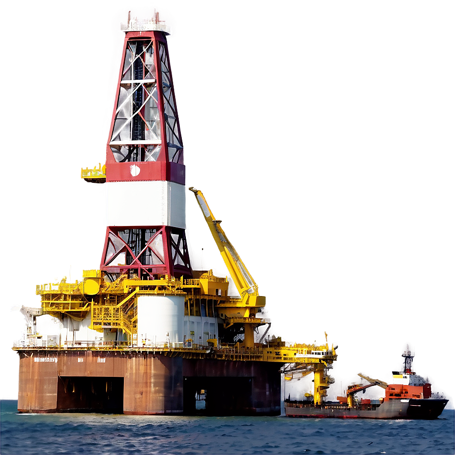 Oceanic Drilling Station Png Tgq PNG image