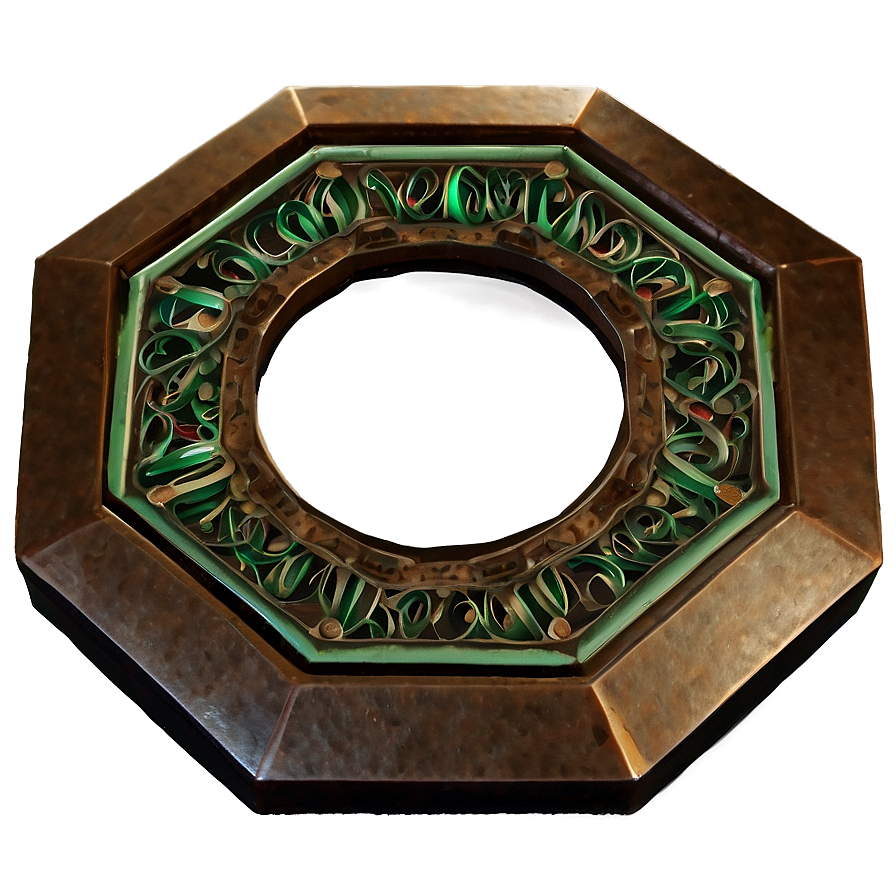 Octagon C PNG image