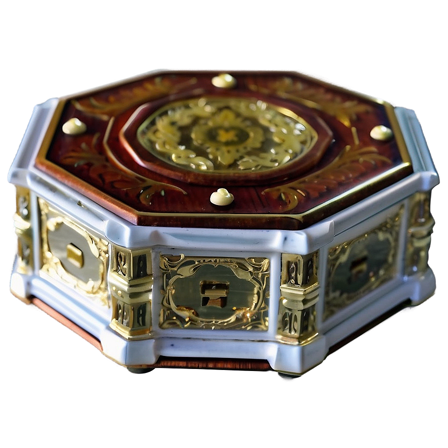 Octagonal Music Box Png Aci PNG image