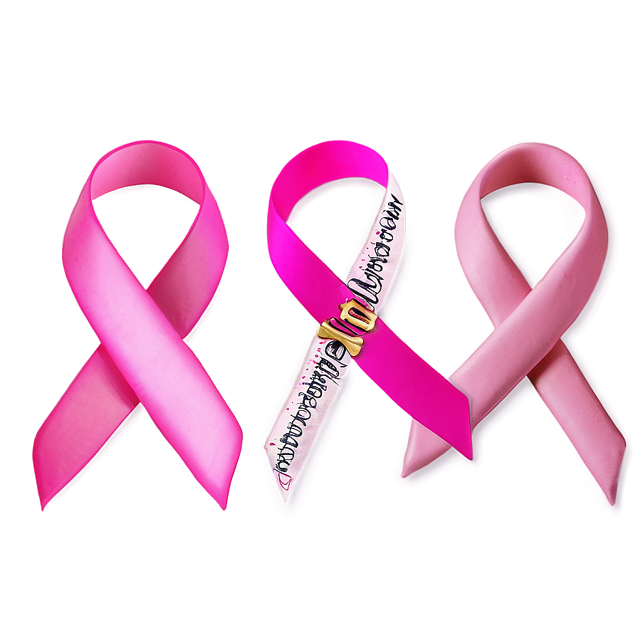 October Pink Ribbon Campaign Png Psi73 PNG image