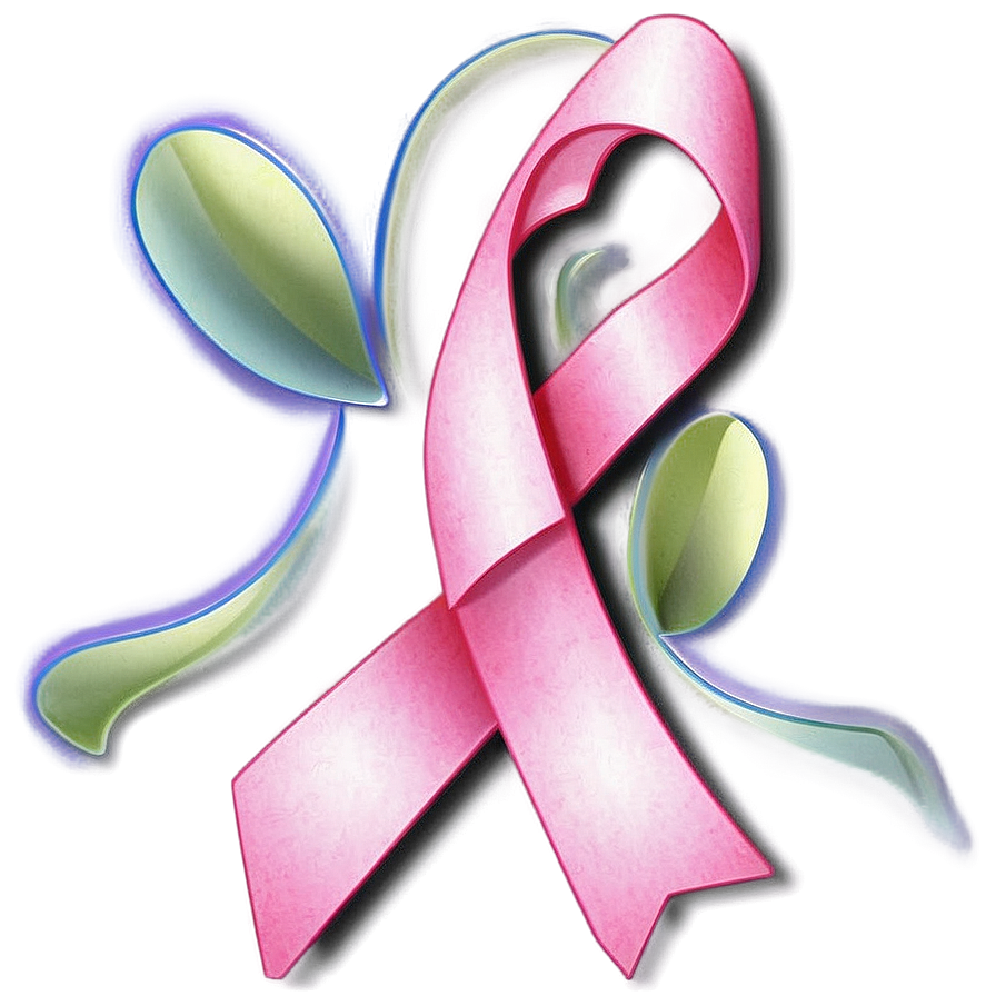 October Pink Ribbon Honor Png 73 PNG image