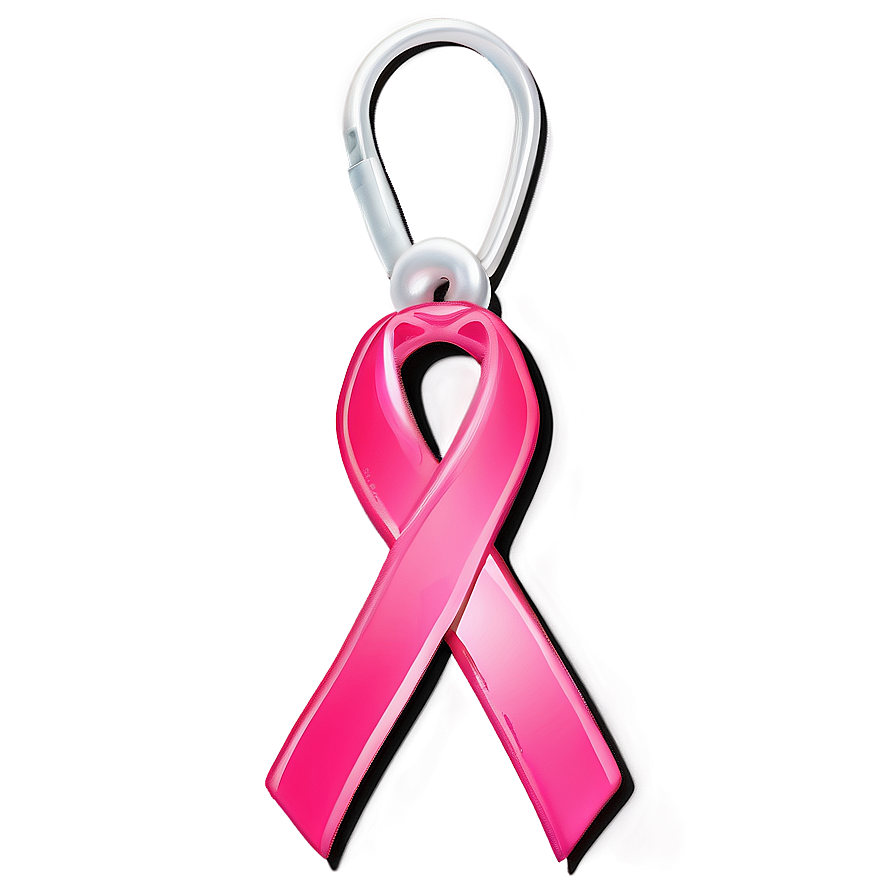 October Pink Ribbon Strength Png 39 PNG image