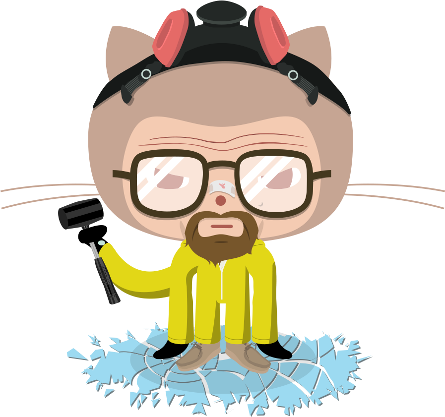 Octocat_ Adventure_ Fail PNG image