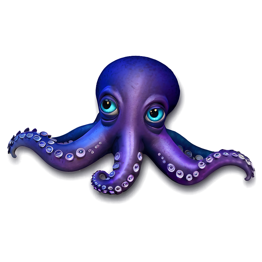 Octopus Emoji Png Ayu PNG image
