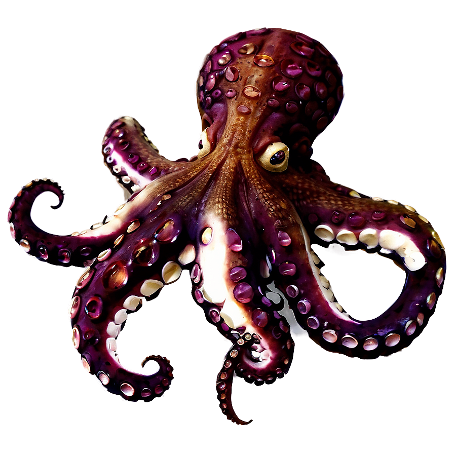 Octopus On The Beach Png Mci48 PNG image