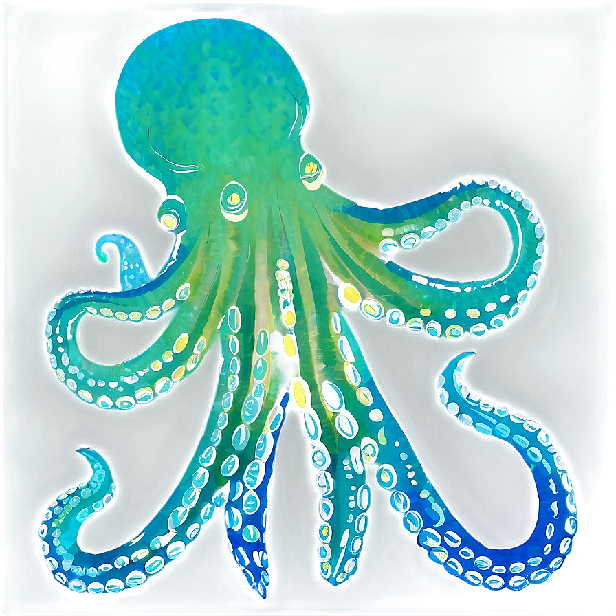 Octopus Silhouette Png Qum84 PNG image